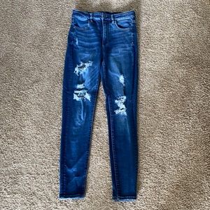 AE Super Hi Rise Jegging